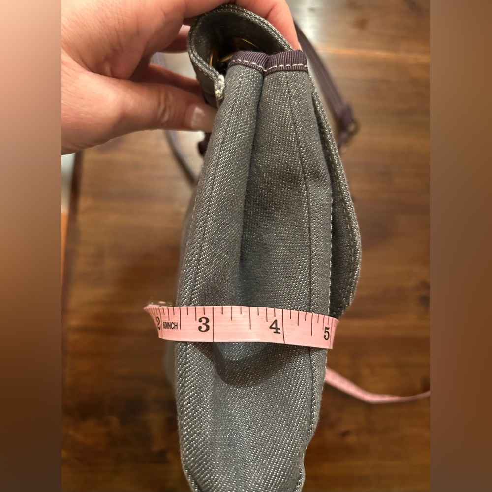 Gray Denim Lanvin Bag - Picture 11 of 11